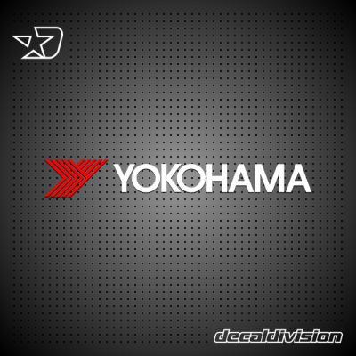 Yokohama Tyres Sticker